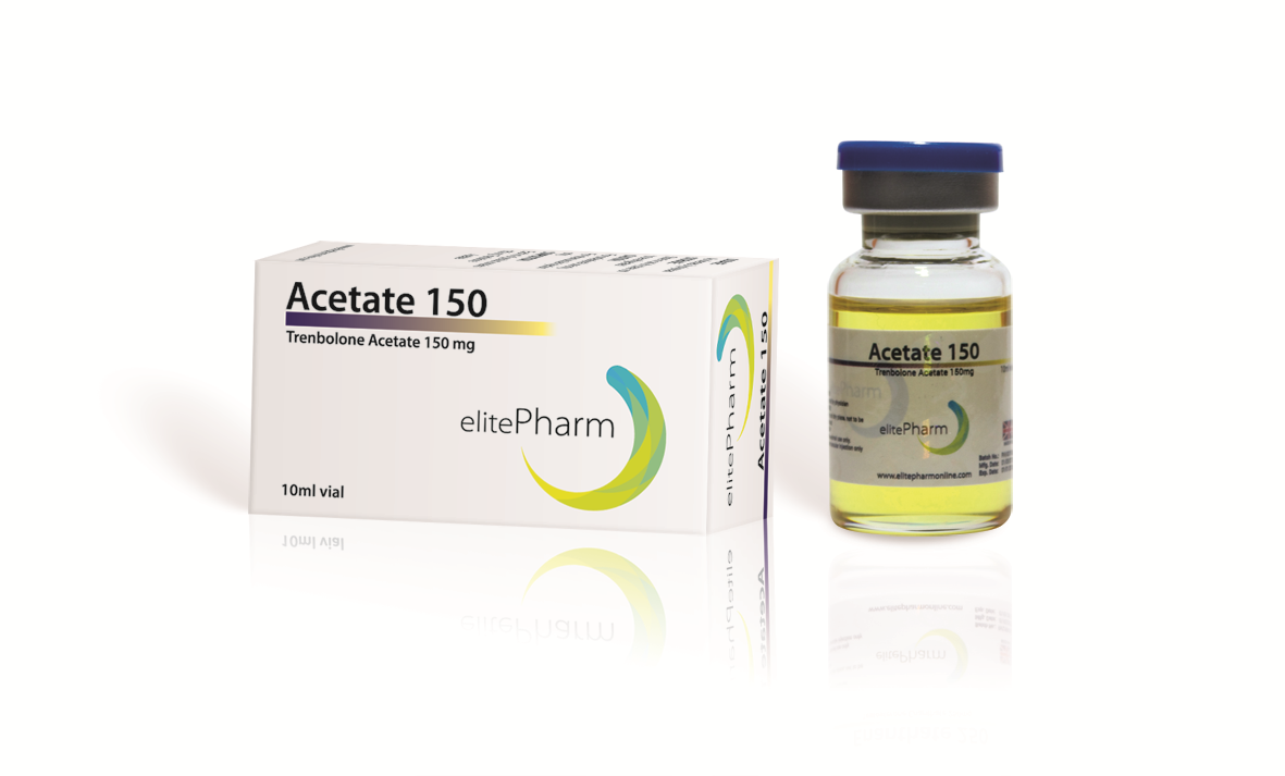 Trenbolone Acetate/Elite Pharma<BR>150mg/ml in 10ml vial